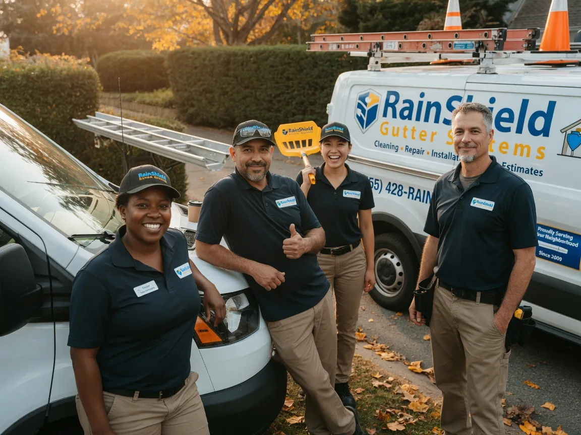 Gutter Installation company in Wyoming, RI