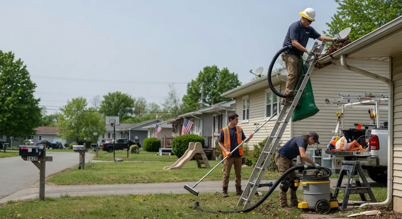 Gutter Installation in Wyoming, RI near me